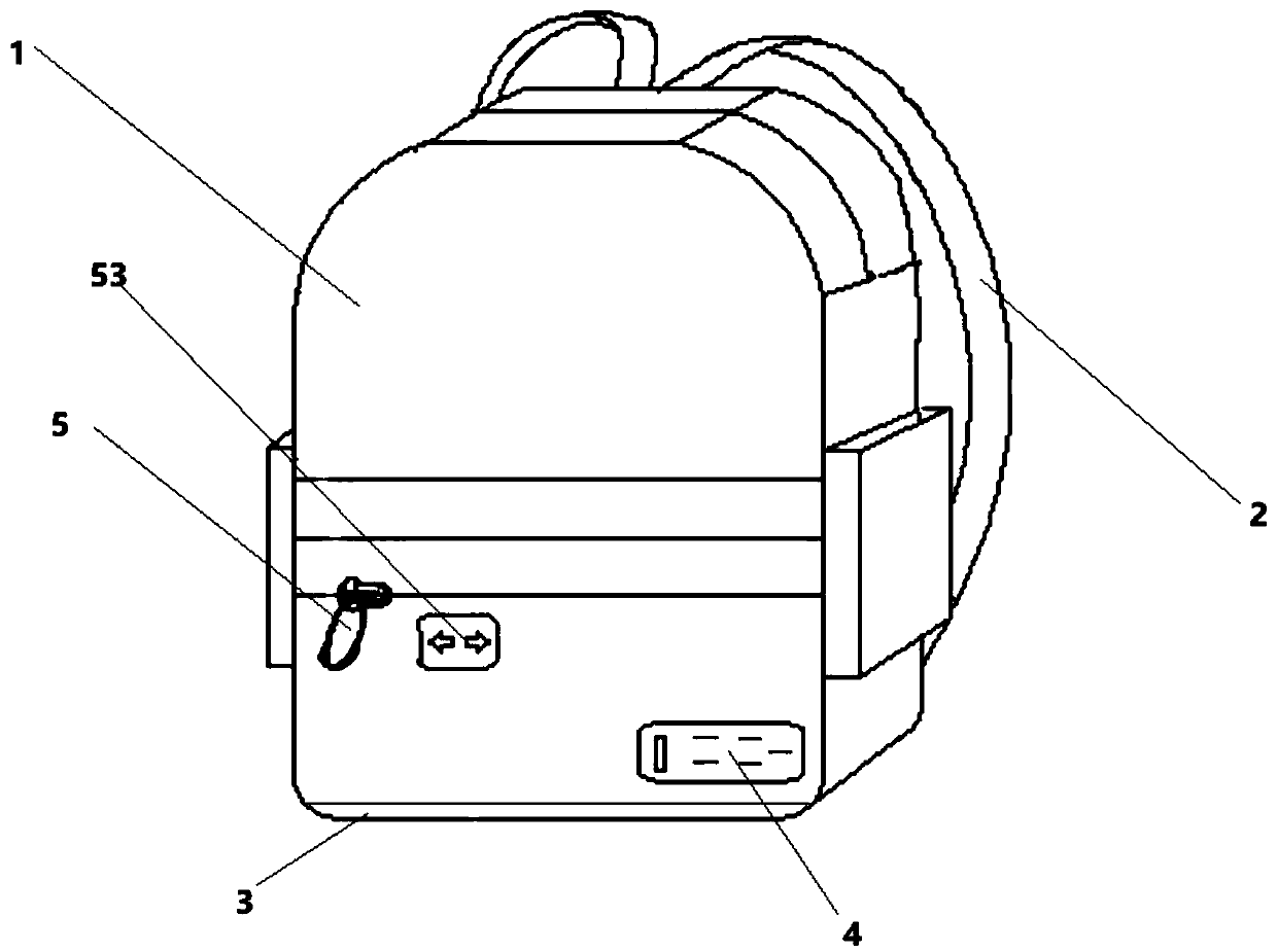 Solar backpack