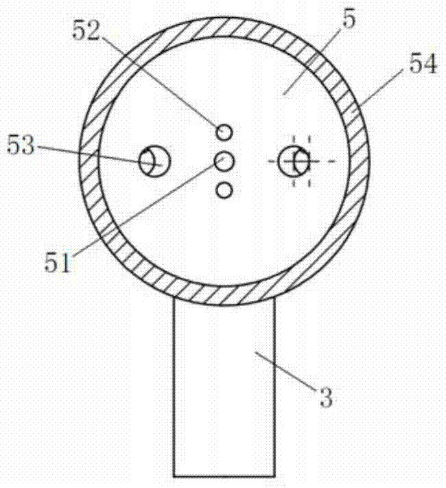 A burner capable of rapidly realizing flameless combustion