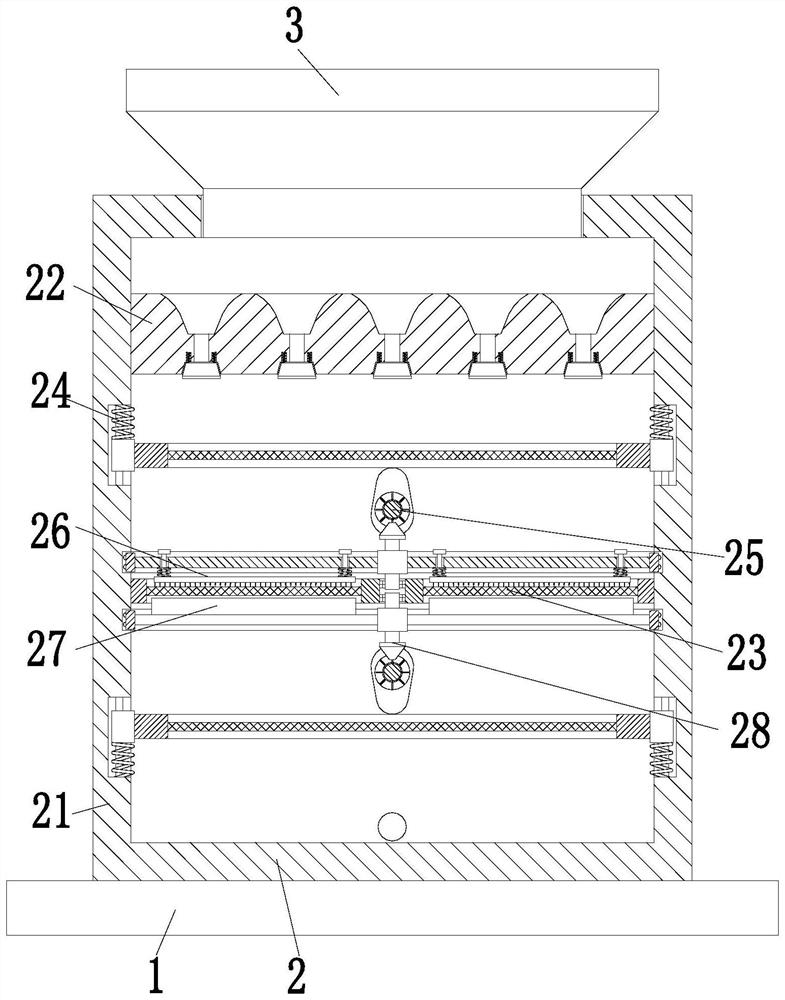 A Dispersed Multi-stage Filtration System for Production and Preparation of Printing Ink