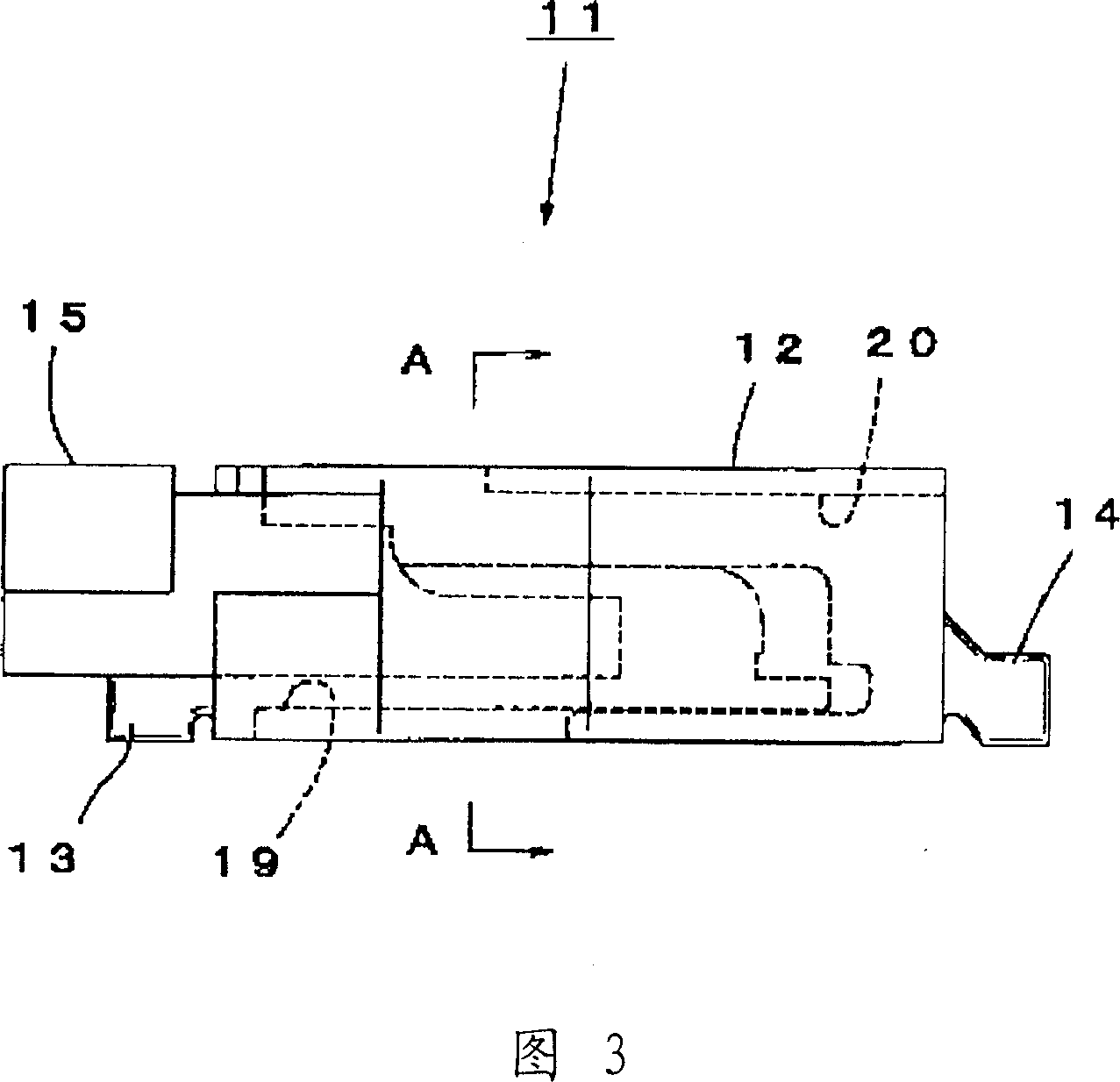 Connector for flexible placode