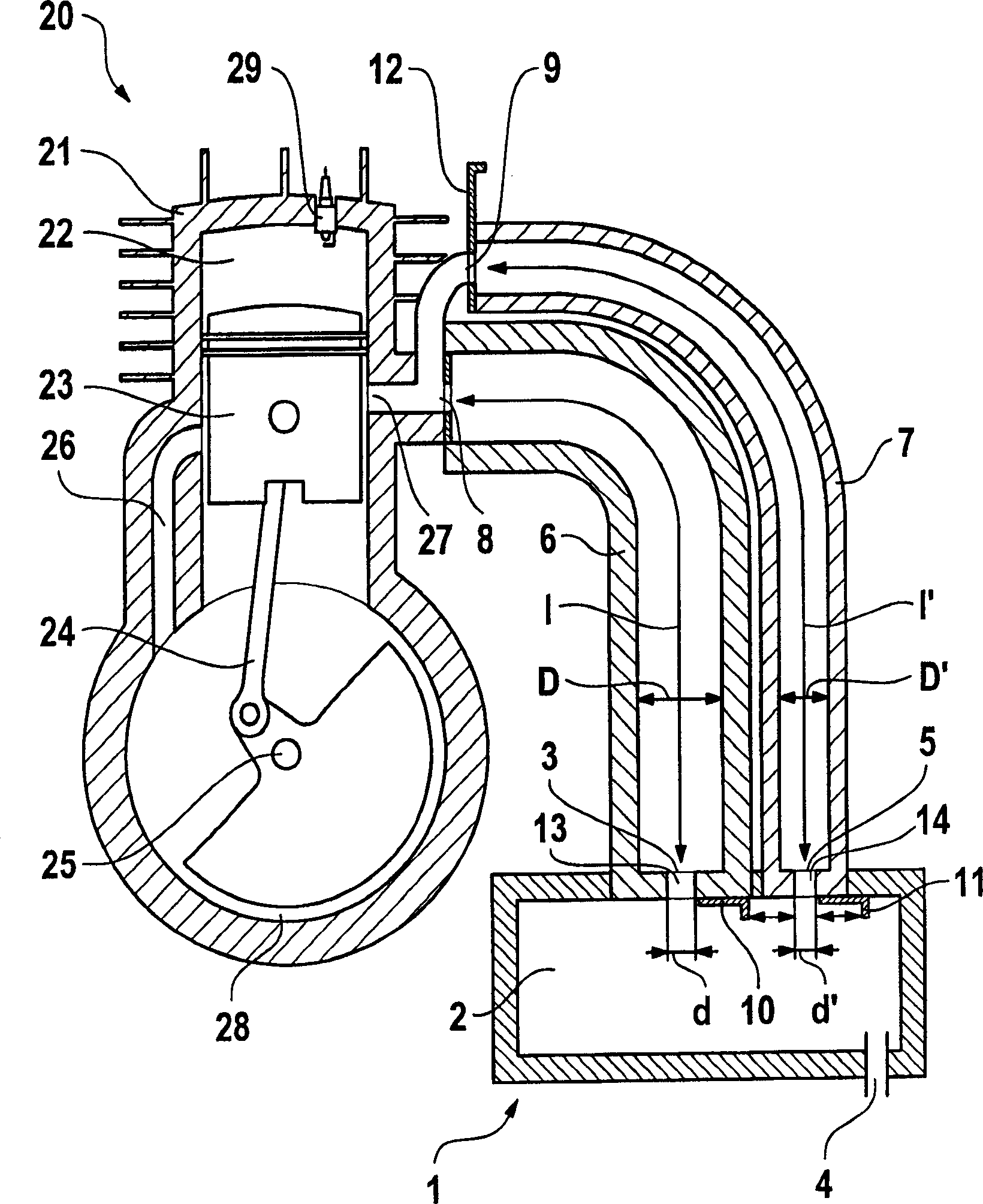 Internal combustion engine