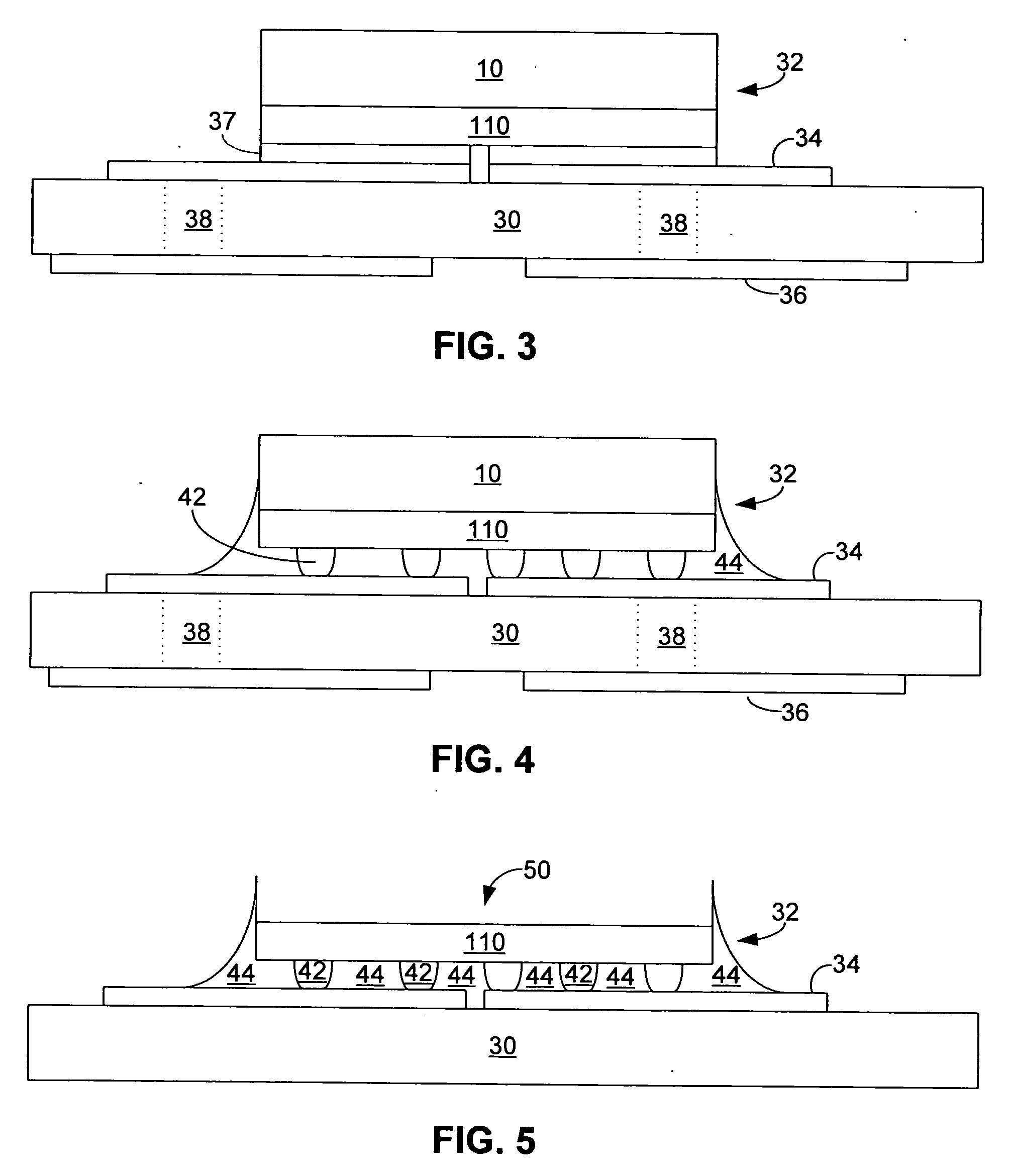 Method of removing the growth substrate of a semiconductor light emitting device