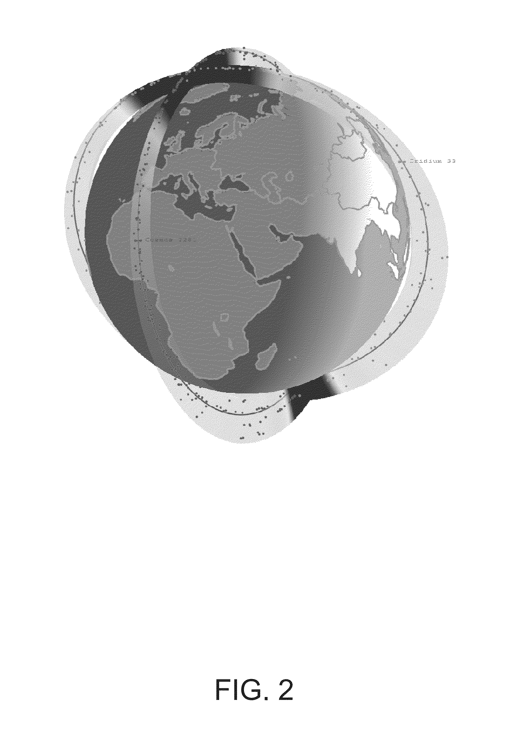 Space debris visualization, characterization and volume modeling