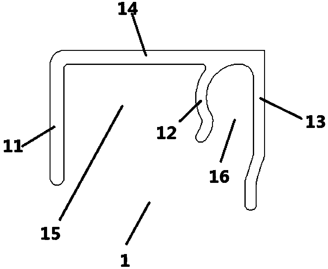 Integrated wall surface combined skirting line