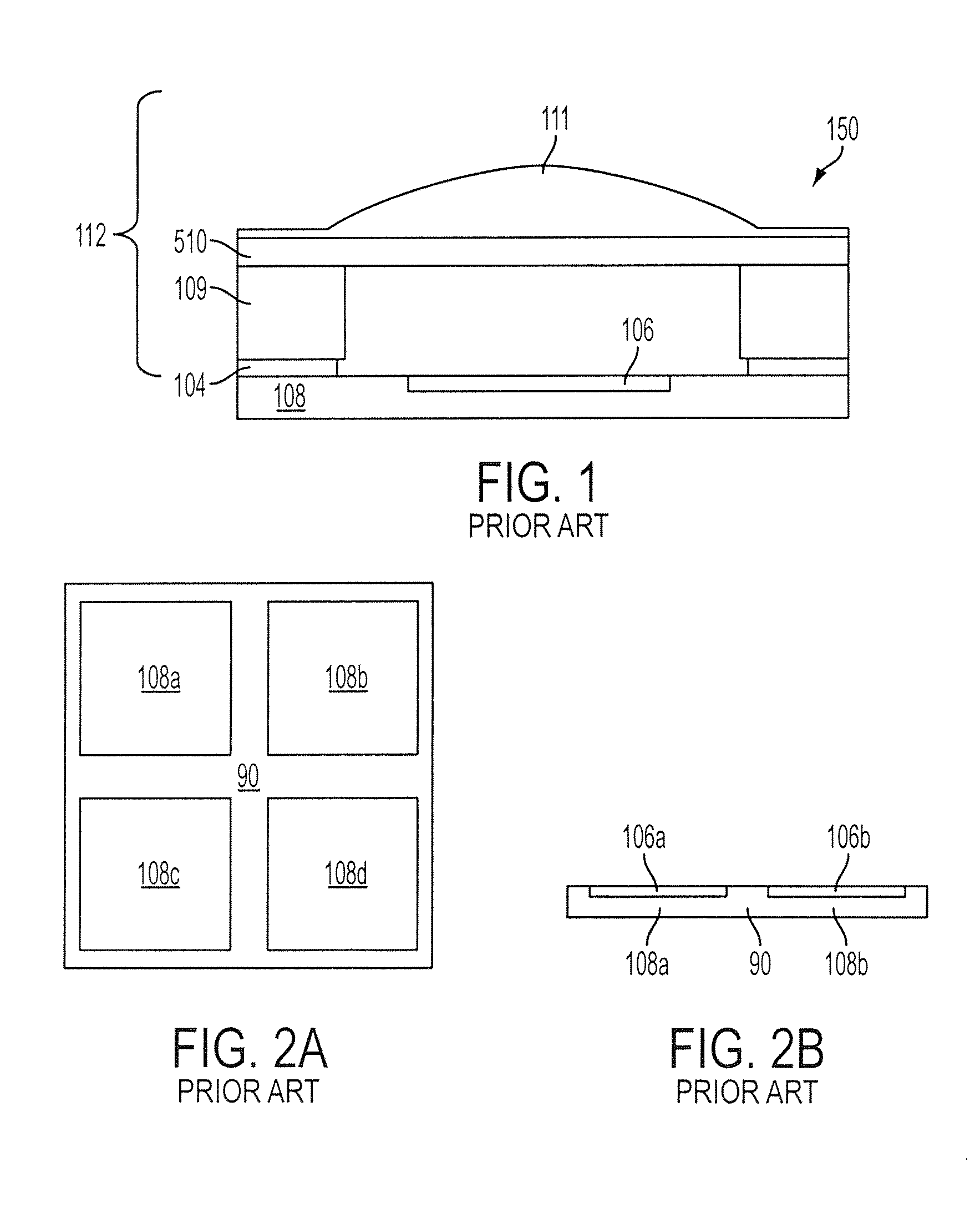 Method and apparatus providing combined spacer and optical lens element