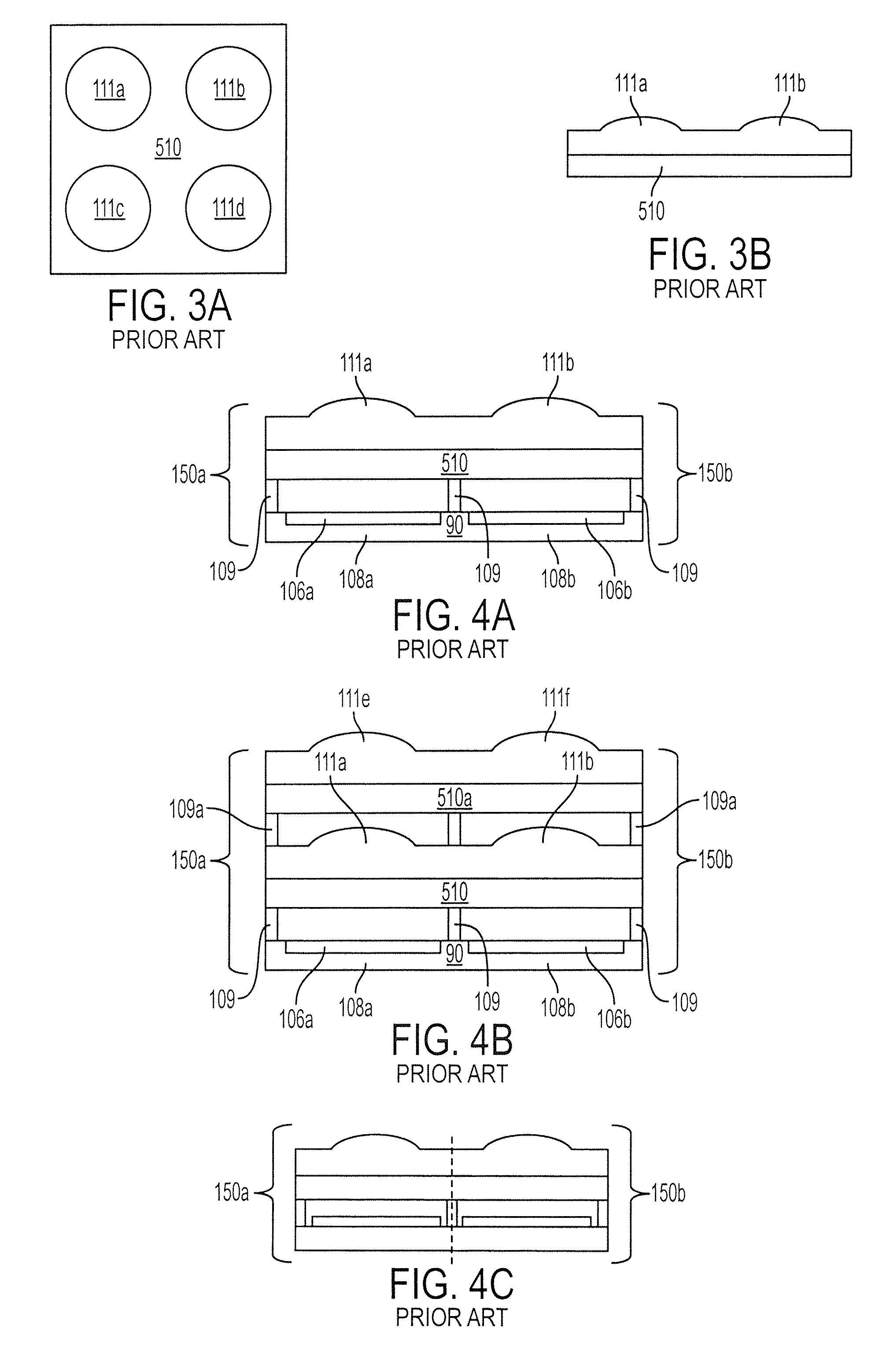 Method and apparatus providing combined spacer and optical lens element