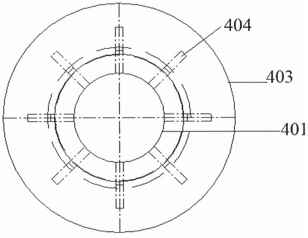 Elastic component, maintenance-free municipal well and its construction and maintenance methods