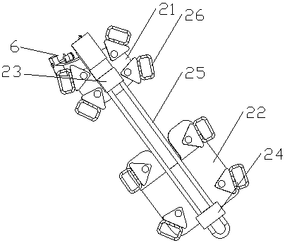 A massage, massage and correction device for torticollis