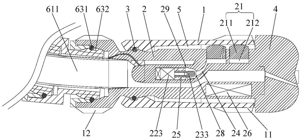 Combined type guiding drilling tool and method