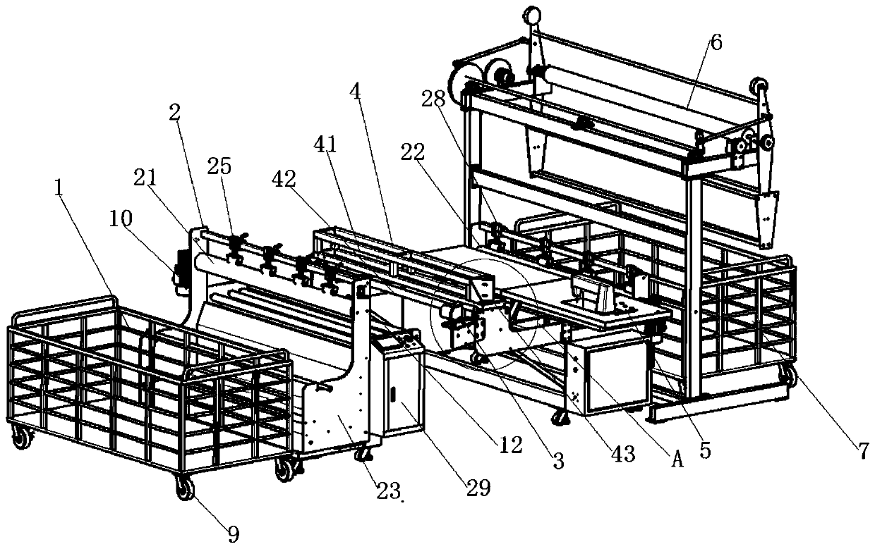 Automatic curling machine