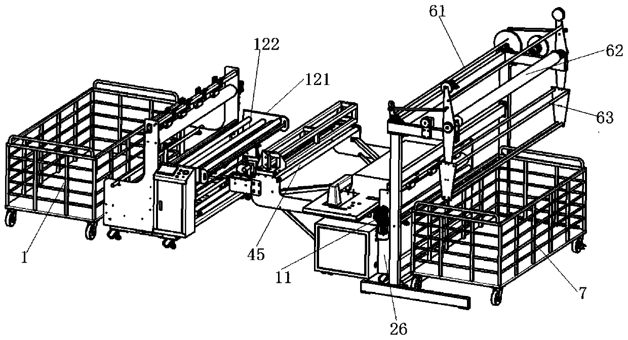 Automatic curling machine