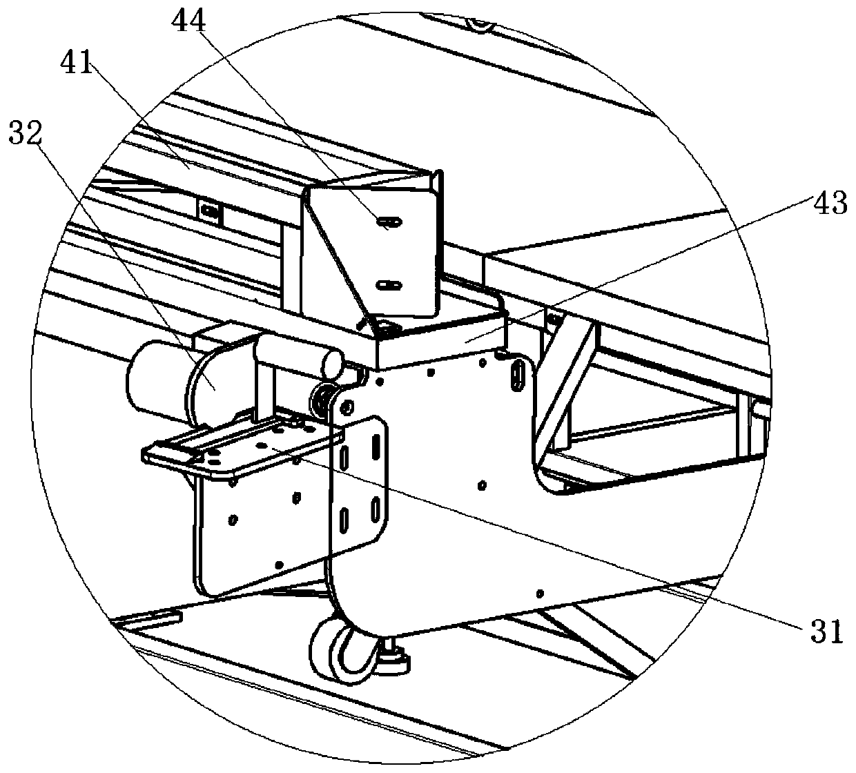 Automatic curling machine