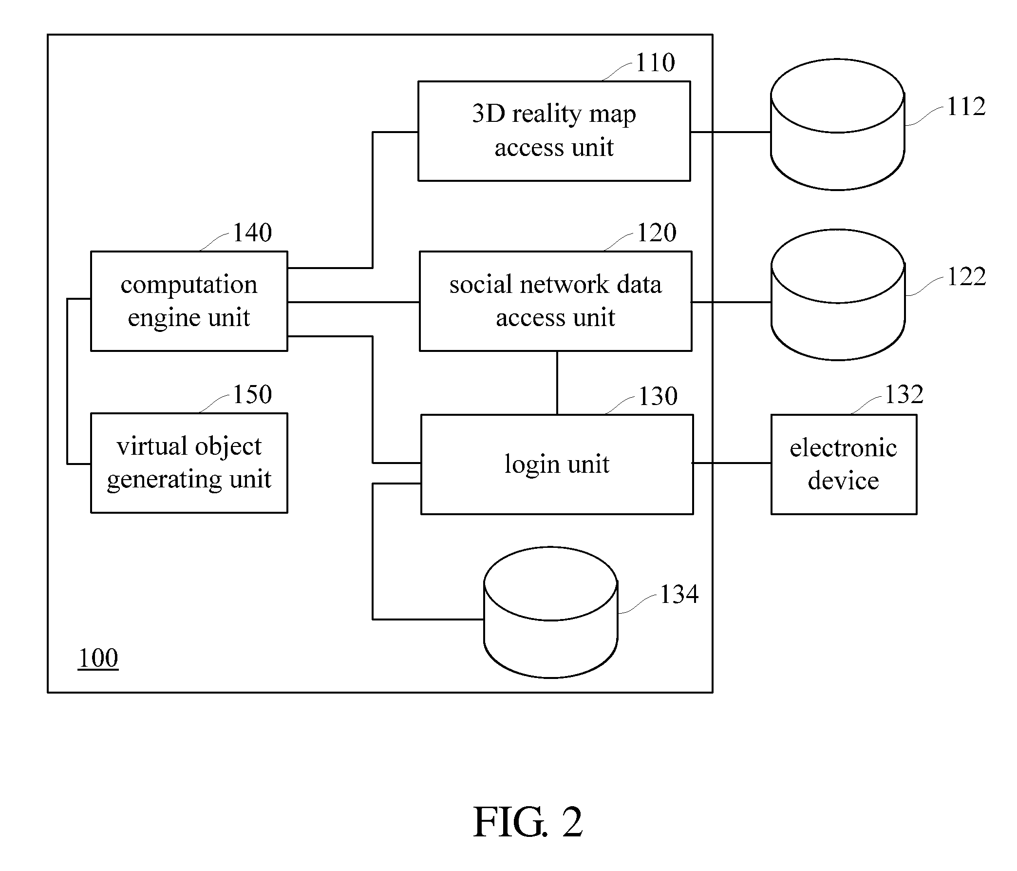 Virtual reality interaction system and method