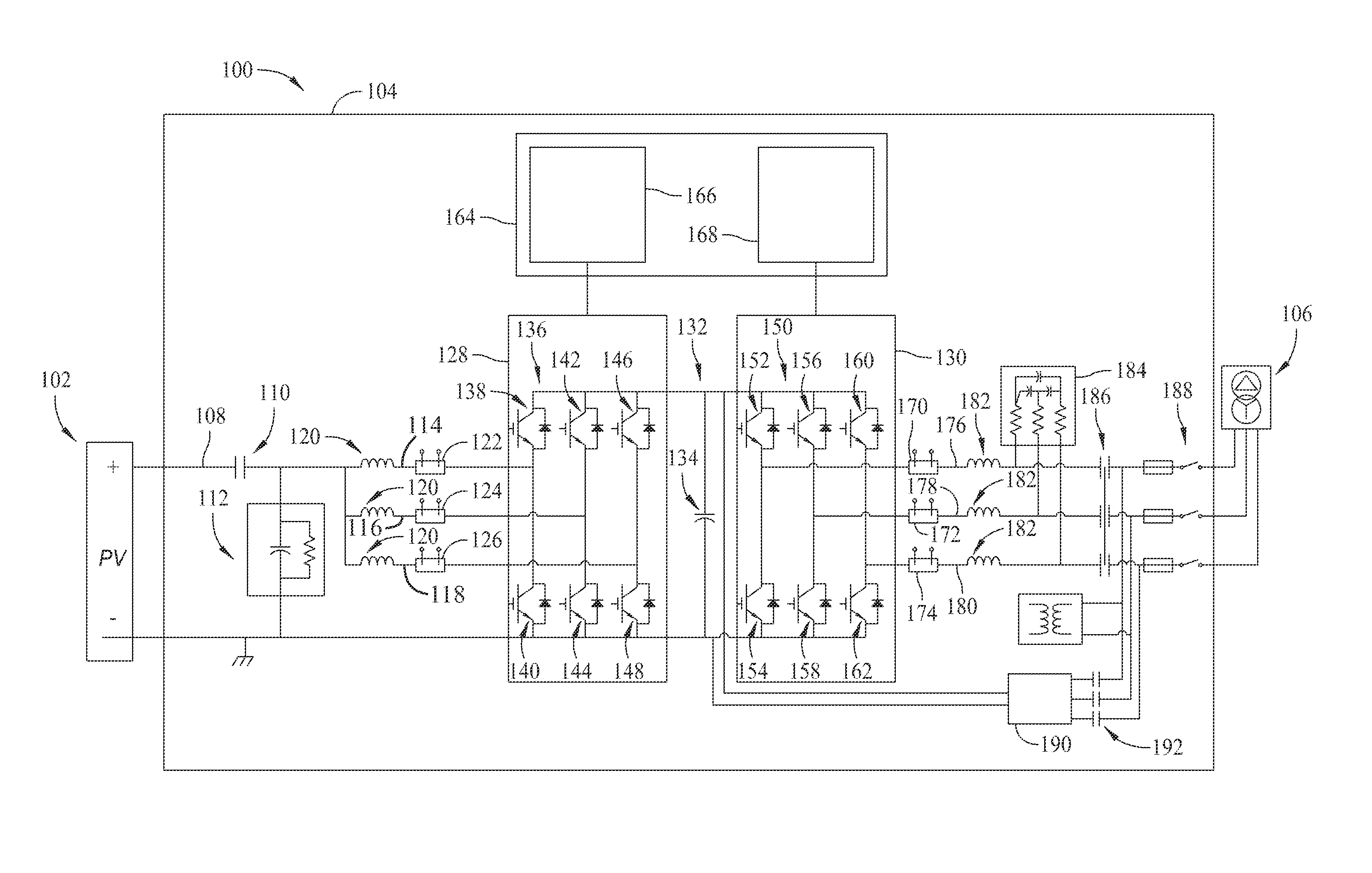 Power converter system and methods of operating a power converter system
