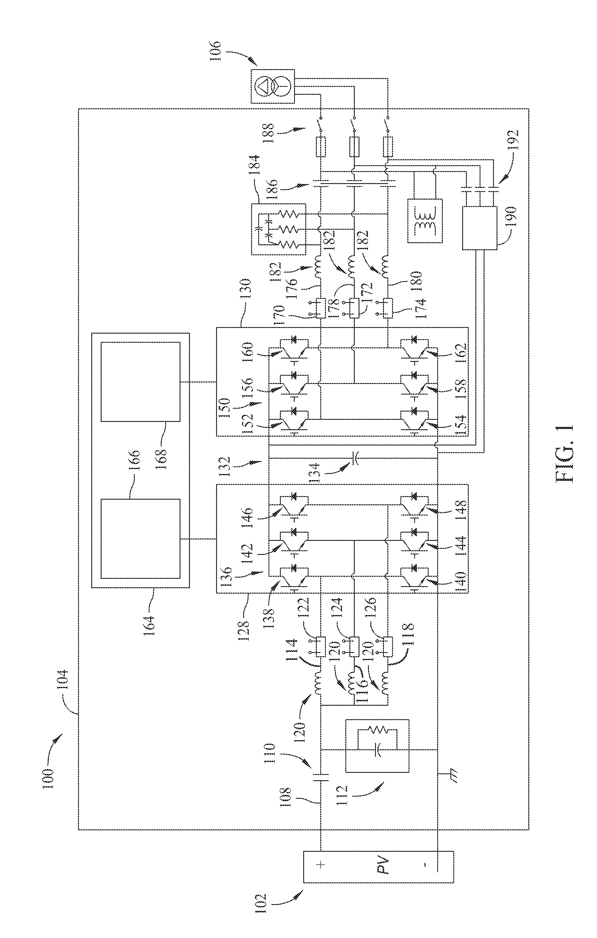Power converter system and methods of operating a power converter system