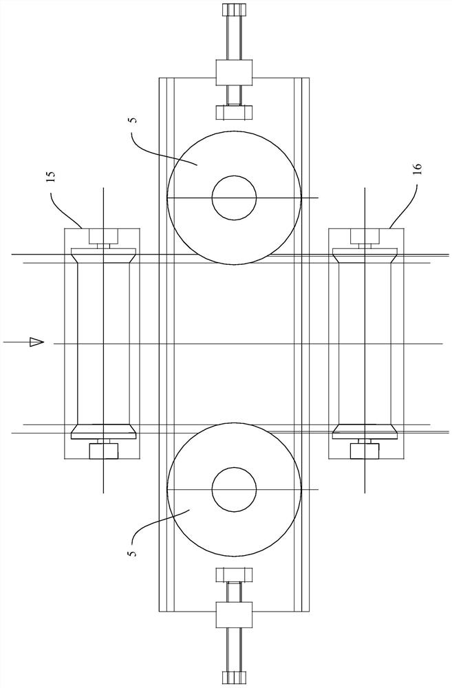 Steel belt hobbing beveling machine and steel belt hobbing beveling process