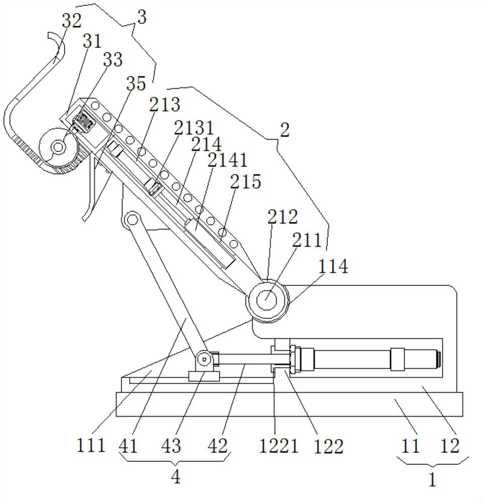 Hydraulic movable dam and using method thereof