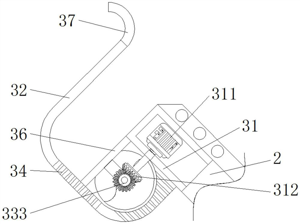 Hydraulic movable dam and using method thereof