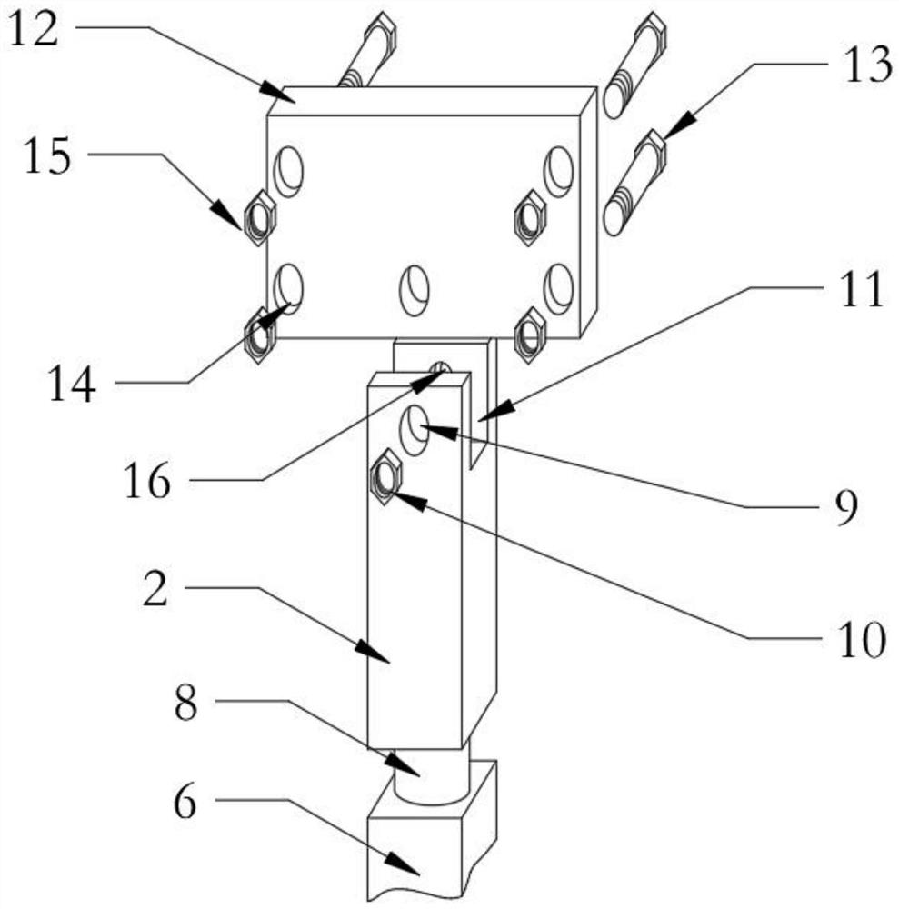 A dhr dynamic control technology LCD TV combination support mechanism