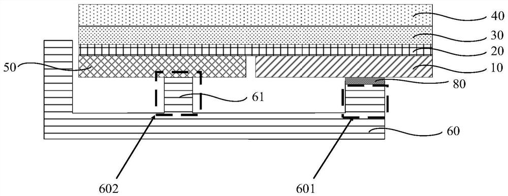 Display screen and display device