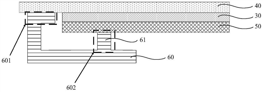 Display screen and display device