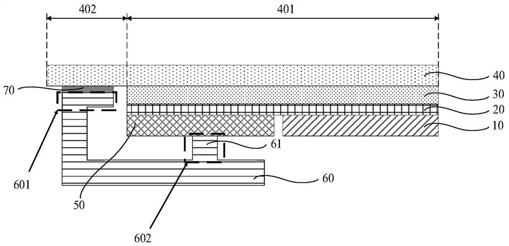 Display screen and display device