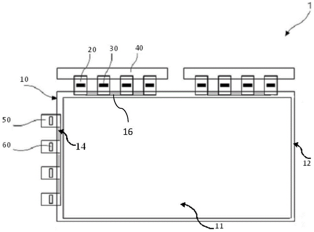 Ultra-narrow frame liquid crystal display and chip-on-film (COF) packaging structure of drive circuit thereof