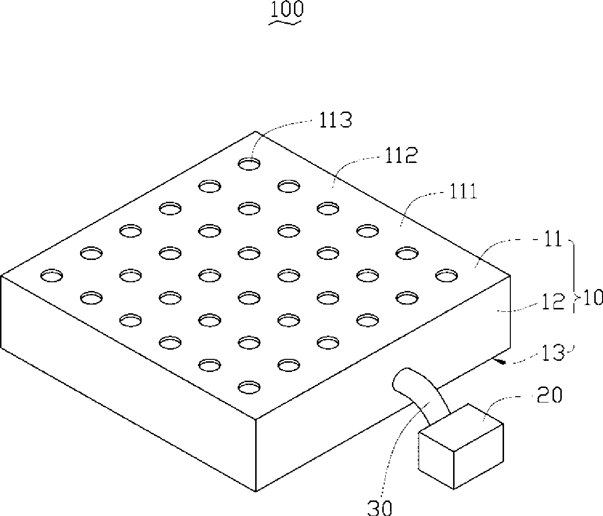 Holding apparatus and holding method