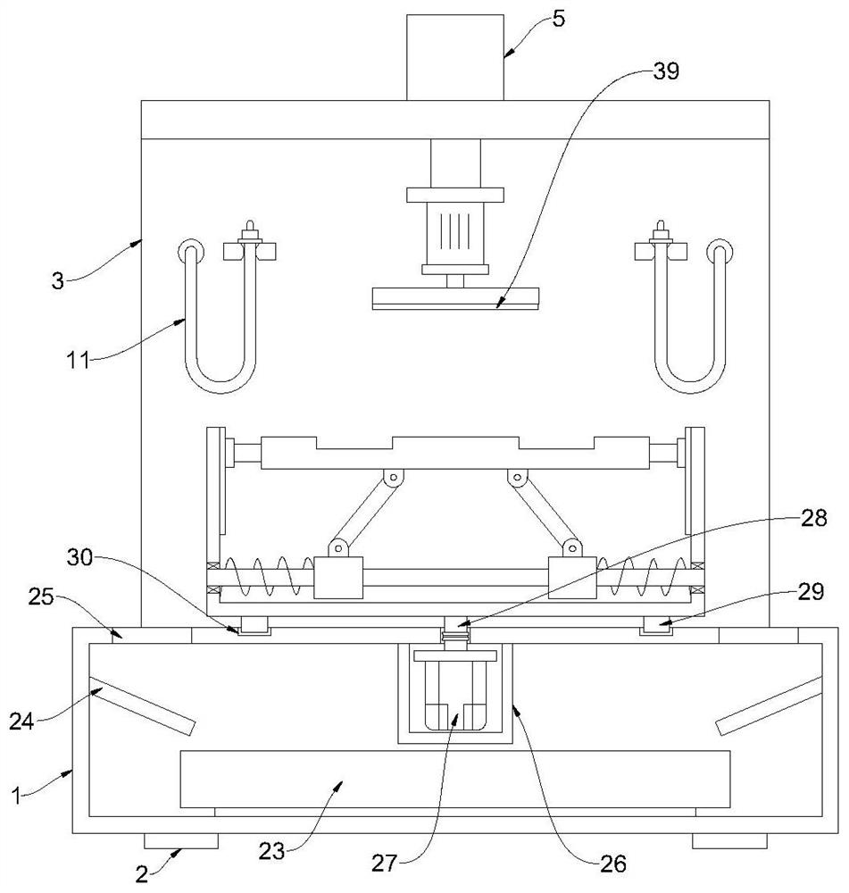 Novel air cylinder type 8K mirror polishing machine