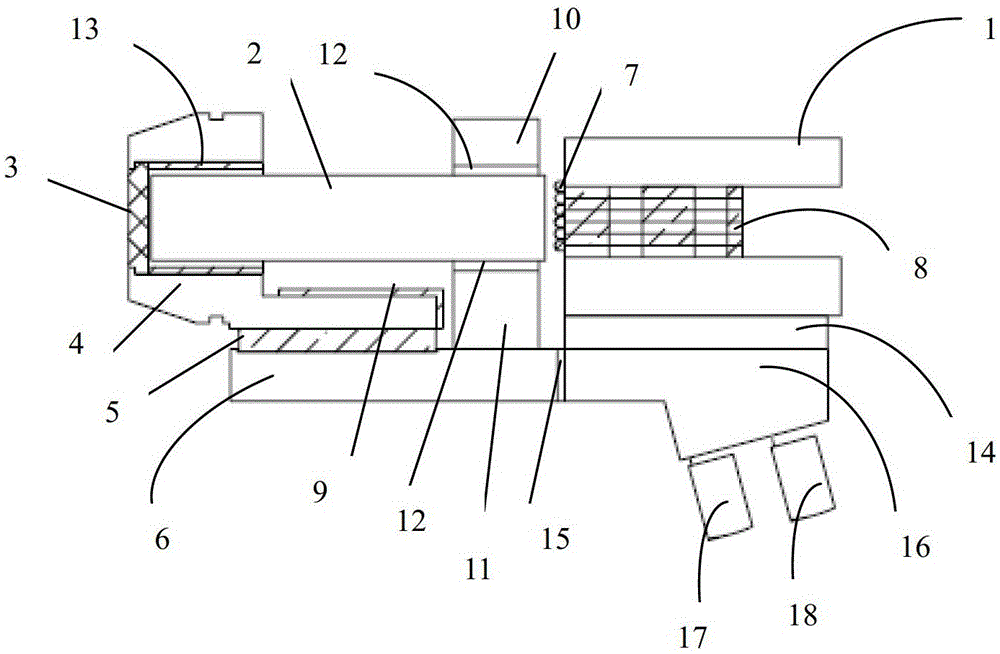 Semiconductor laser module for medical beauty