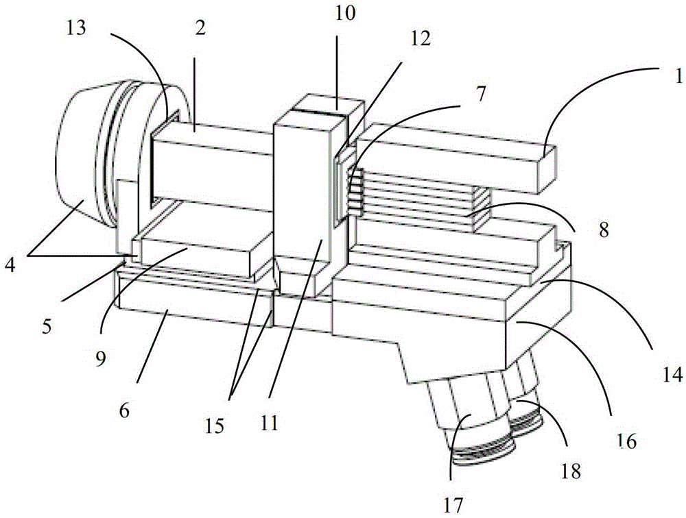 Semiconductor laser module for medical beauty