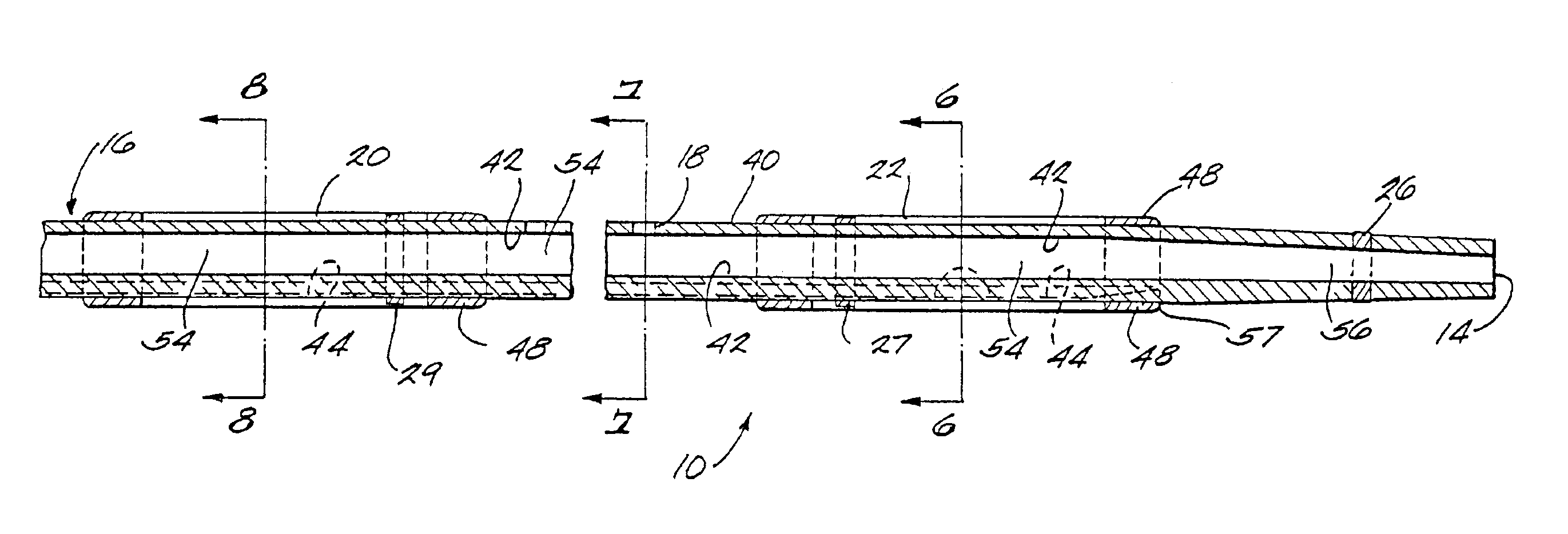 Thrombolysis catheter system with fixed length infusion zone