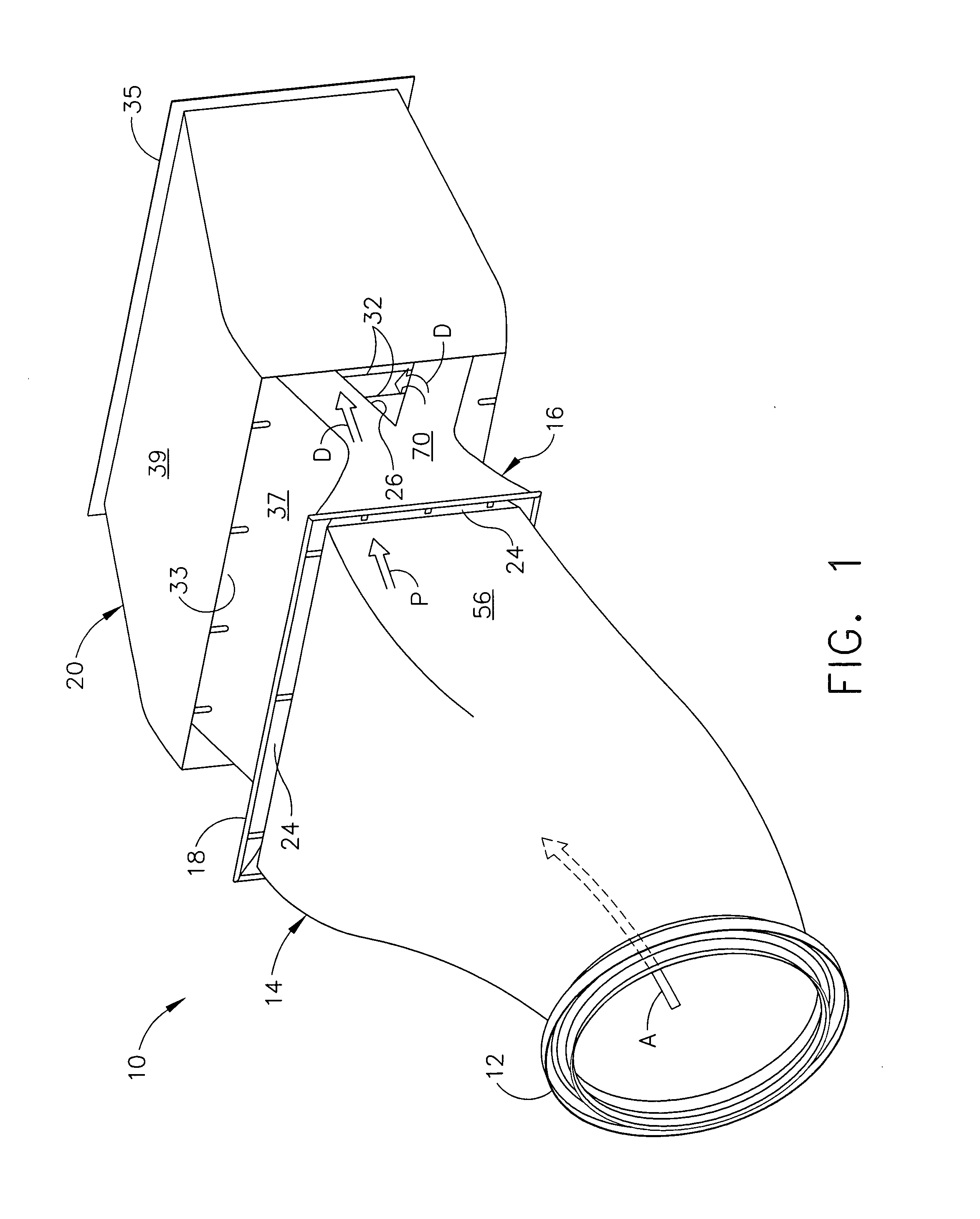 Infrared suppressor apparatus and method
