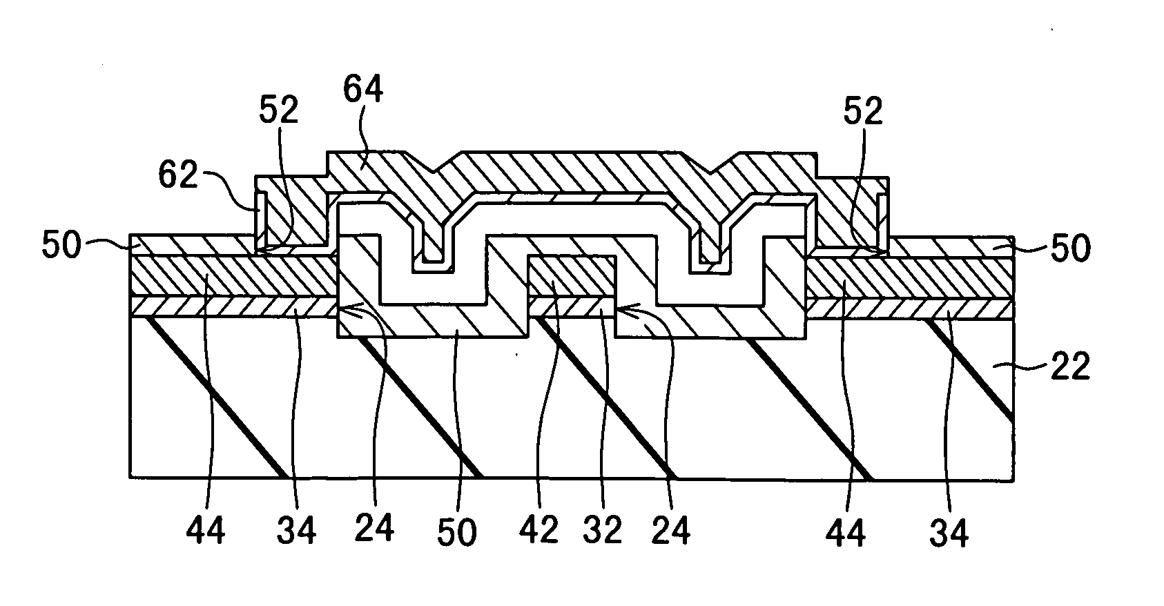 Coplaner waveguide and fabrication method thereof