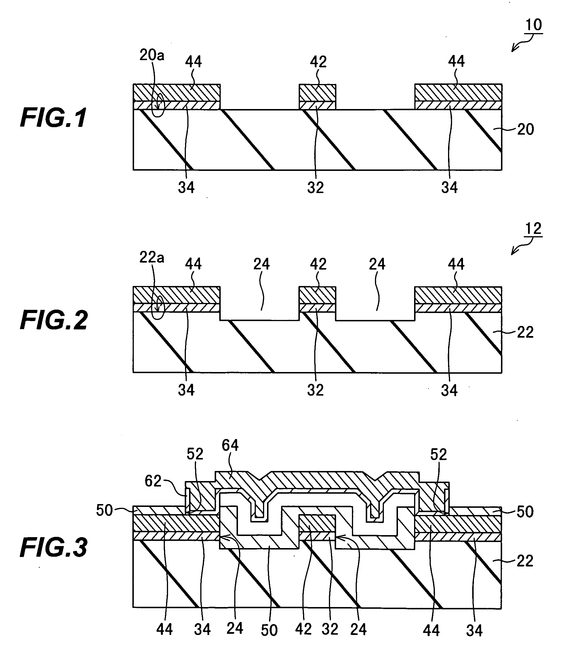 Coplaner waveguide and fabrication method thereof