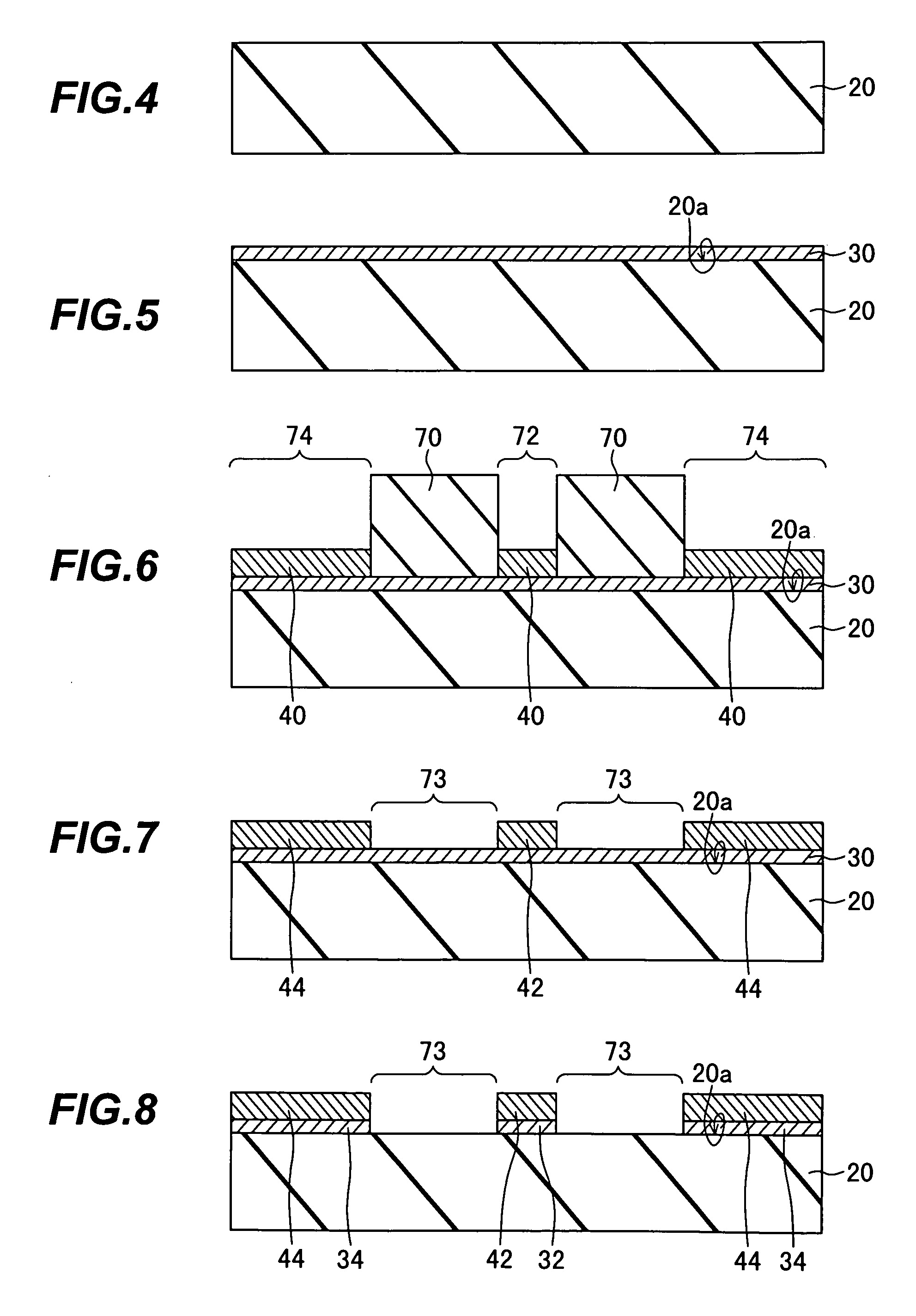 Coplaner waveguide and fabrication method thereof