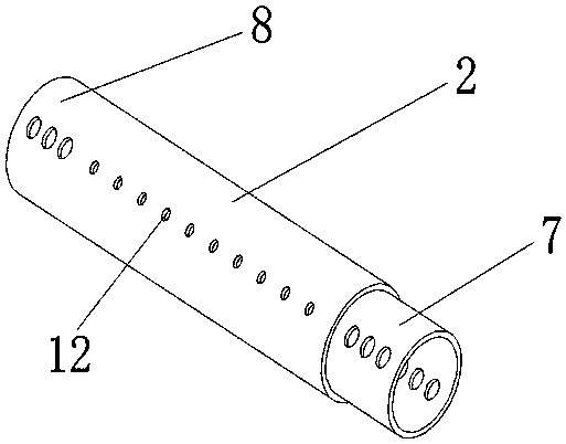 An extendable steel bracket for solar photovoltaic panel power station