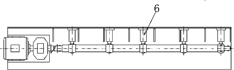 Ship propelling unit and coupling dynamics test stand of ship body