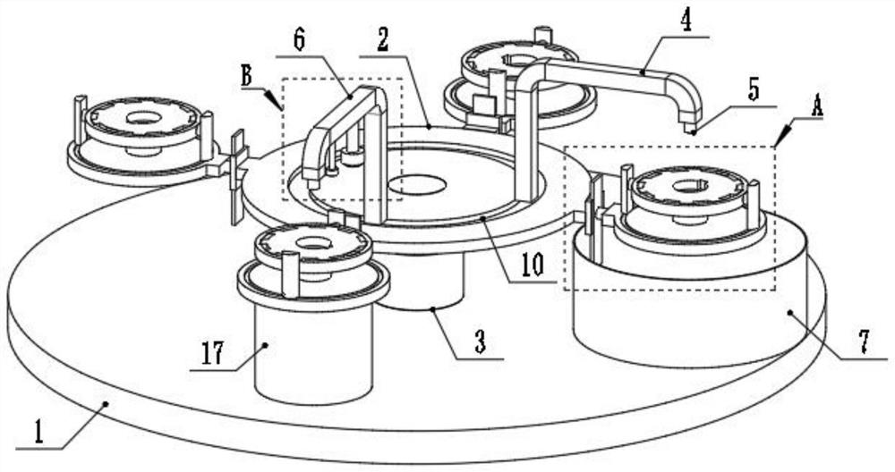 Cutter detection device for numerical control machining center based on big data