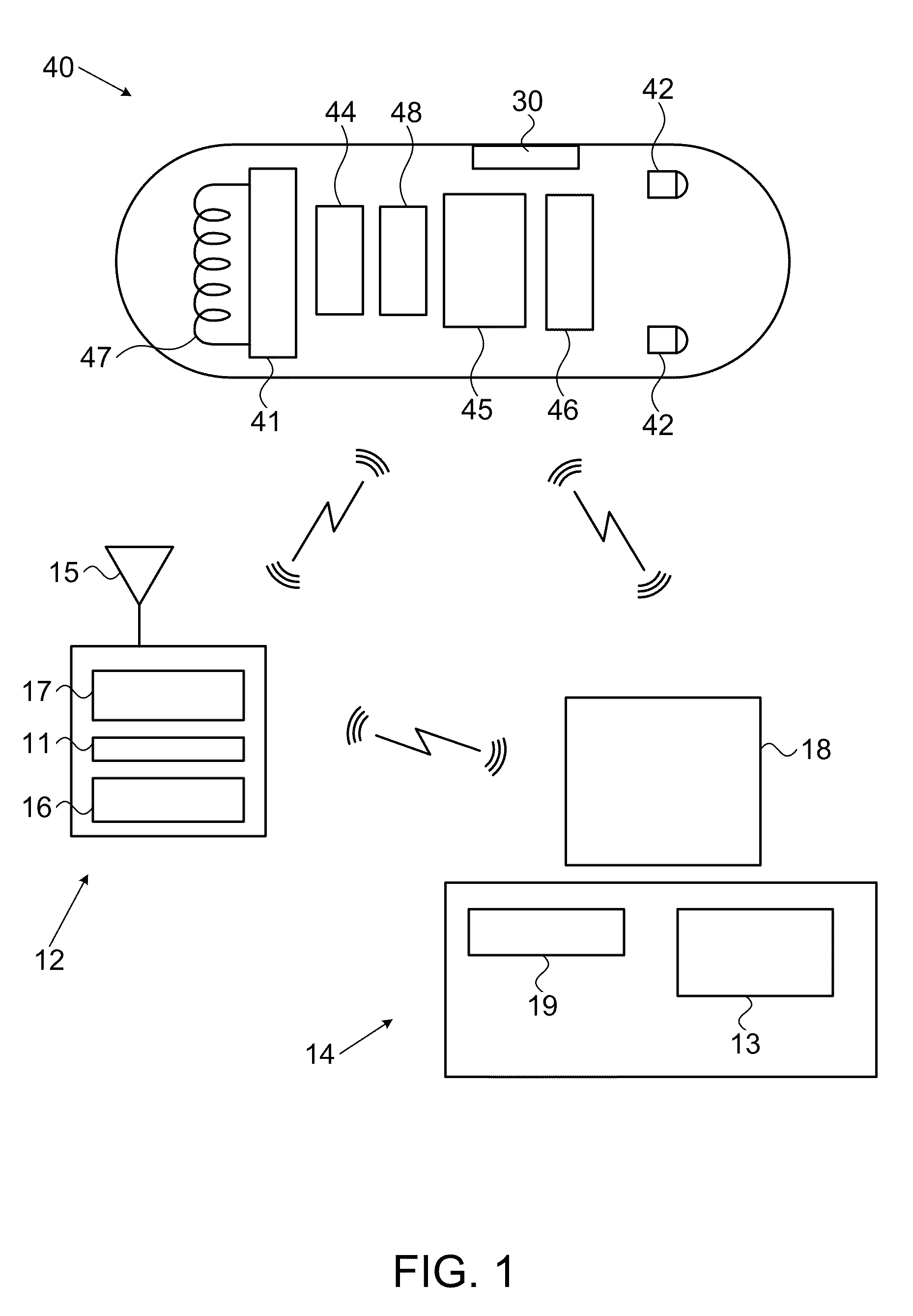 Device and method for in vivo imaging