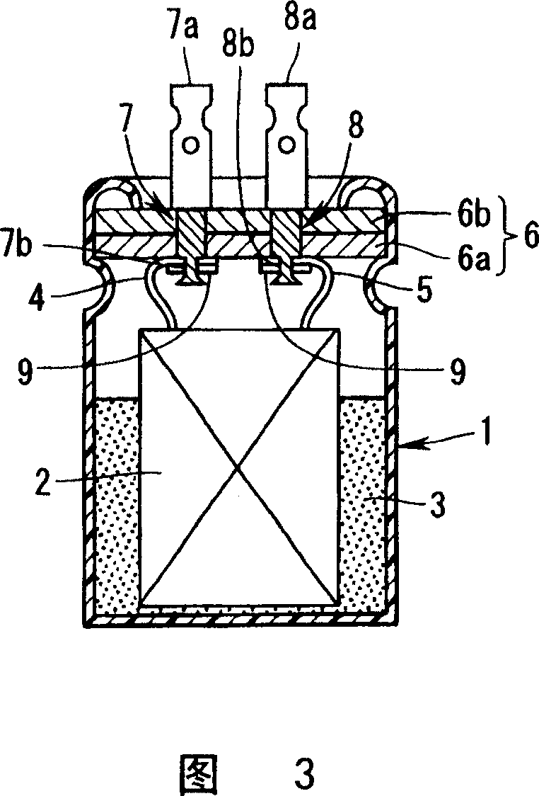 Electrolytic capacitor with terminal