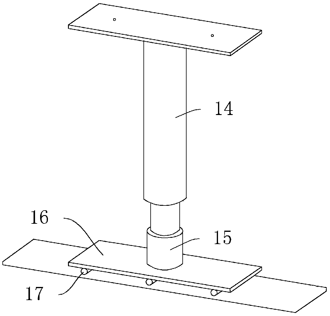 Two-dimensional rock and soil mechanics model test device and method