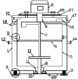 Waste centrifugal extractor