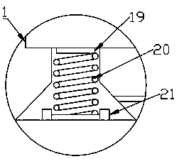 Waste centrifugal extractor