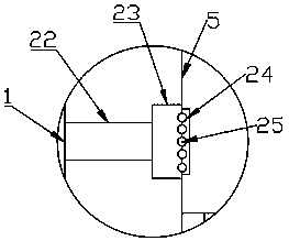 Waste centrifugal extractor