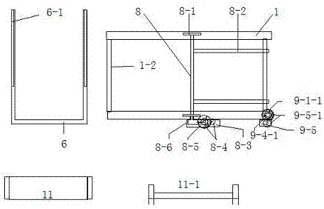 Electric one-hand self-service safe standing-sitting massage bowel-relief-assisting moving bed capable of cleaning after bowel relief