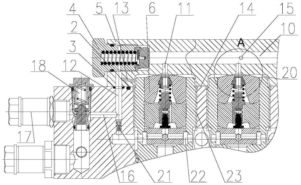 Pump-rail integrated electric control common rail high-pressure oil supply system assembly