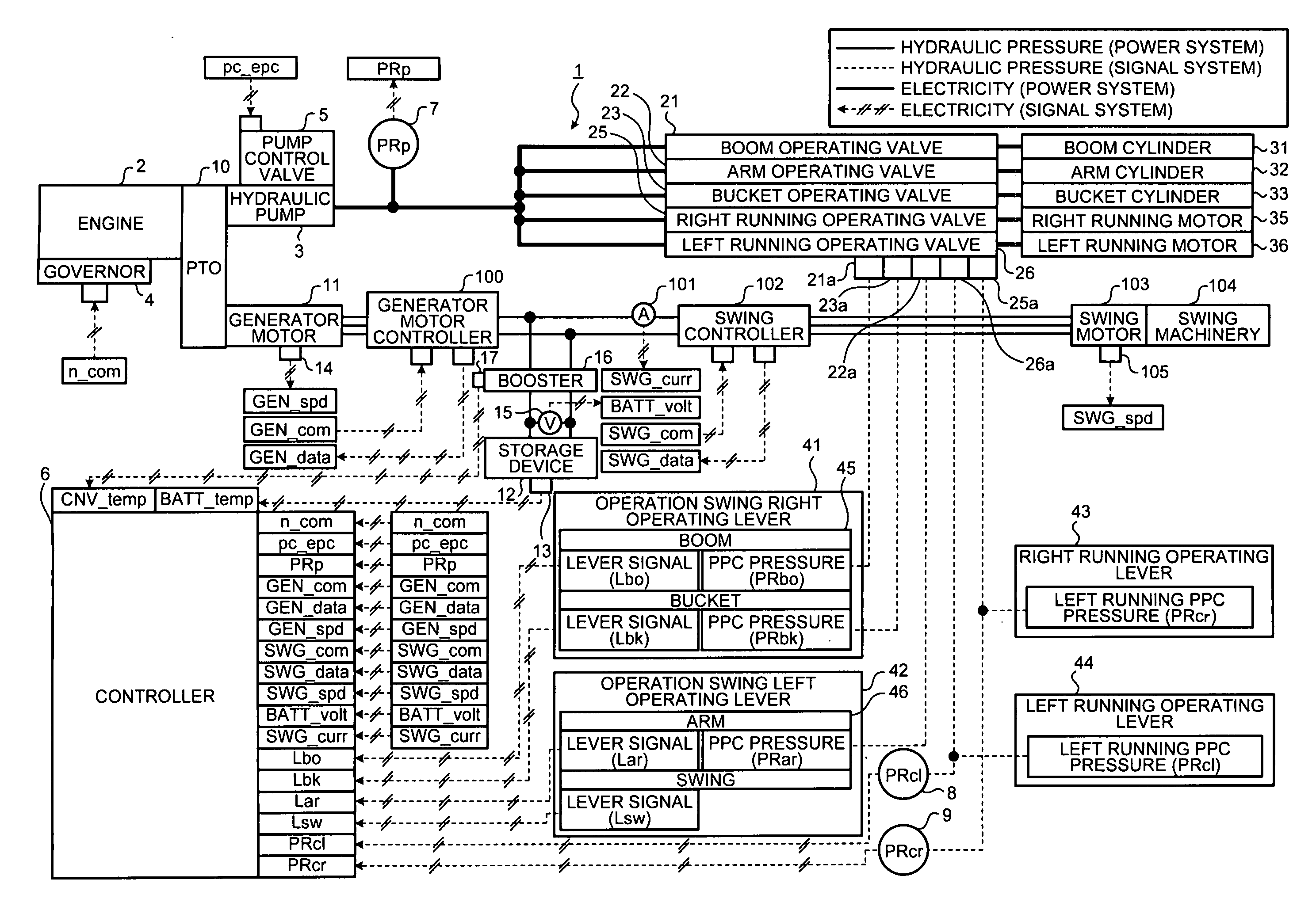 Construction machine and method of controlling construction machine