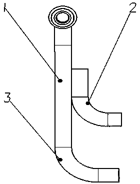 Suspending device for vehicle exhaust system