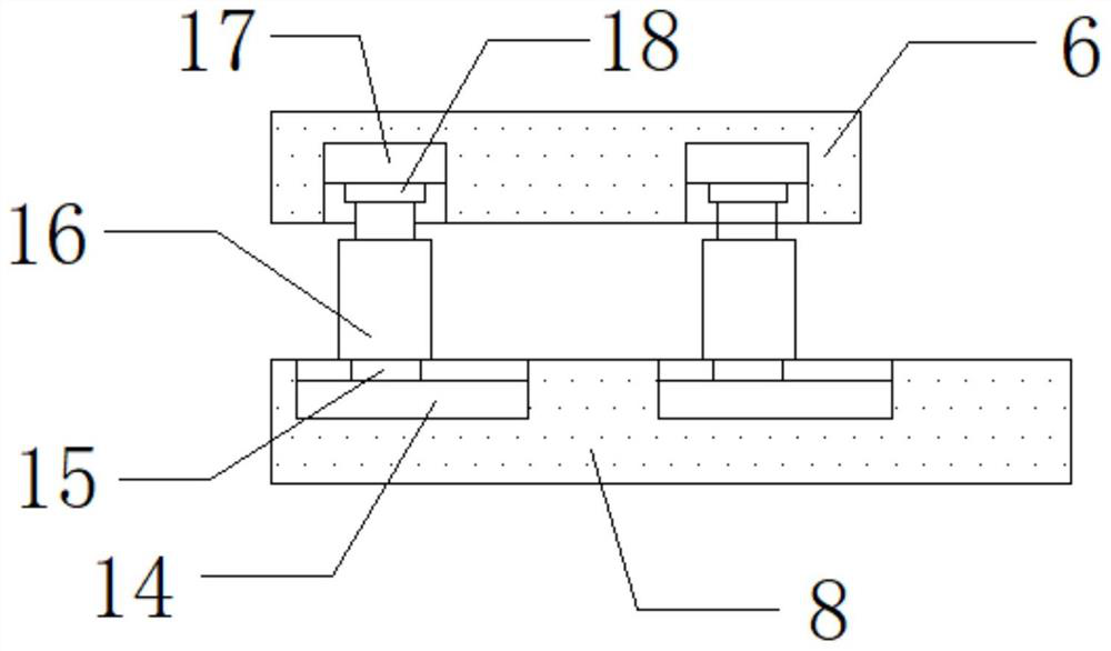 A crushing device for coal mine processing